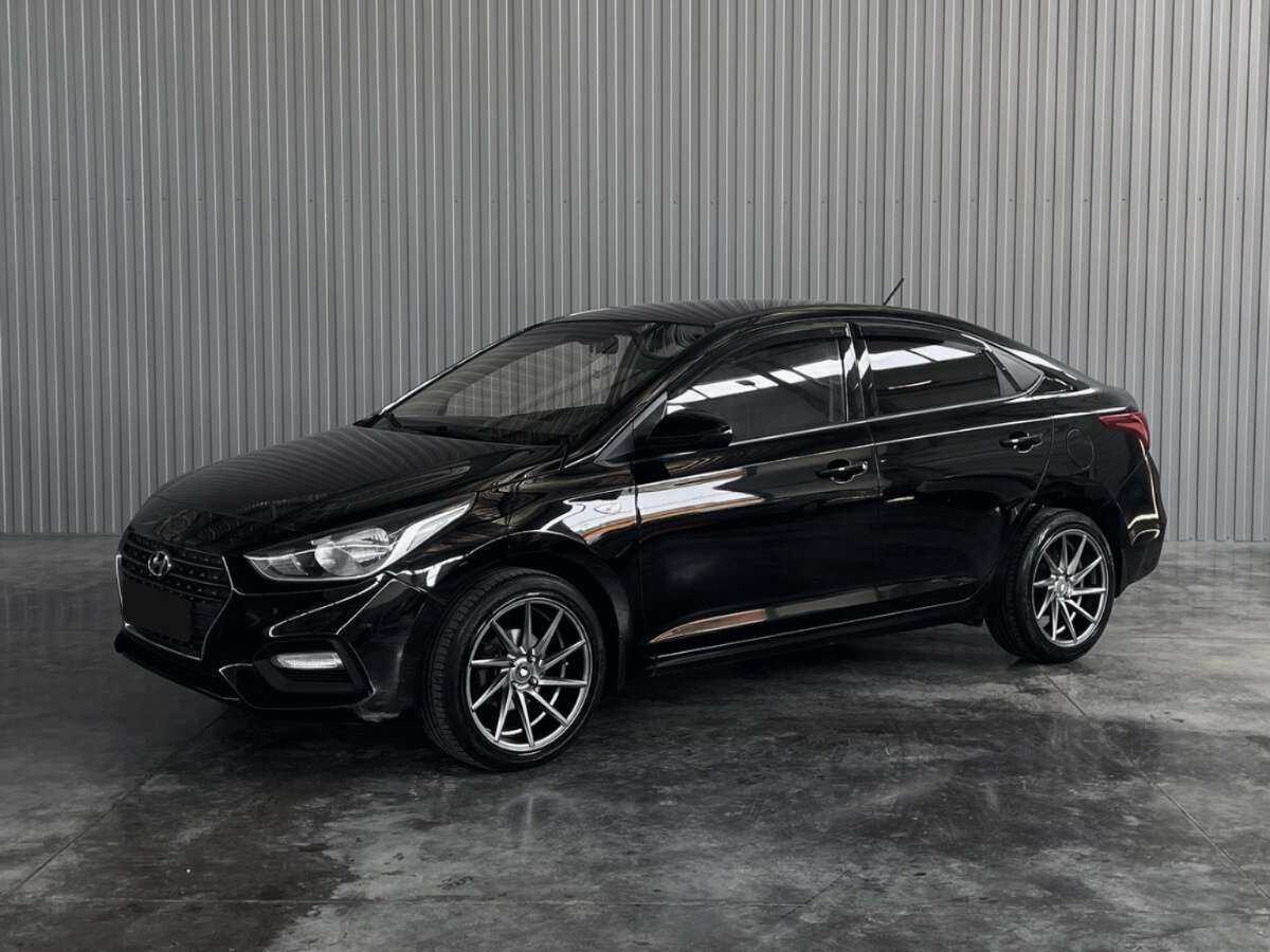 Hyundai Solaris 2019 года с пробегом. Посмотреть фото