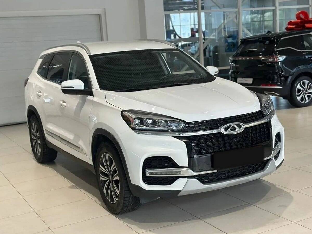 Chery Tiggo 8 2021 года с пробегом. Фото: #2