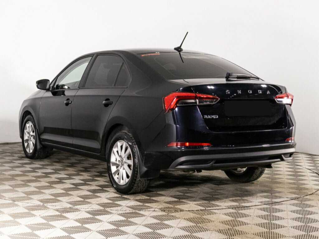 Skoda Rapid 2020 года с пробегом. Фото: #6