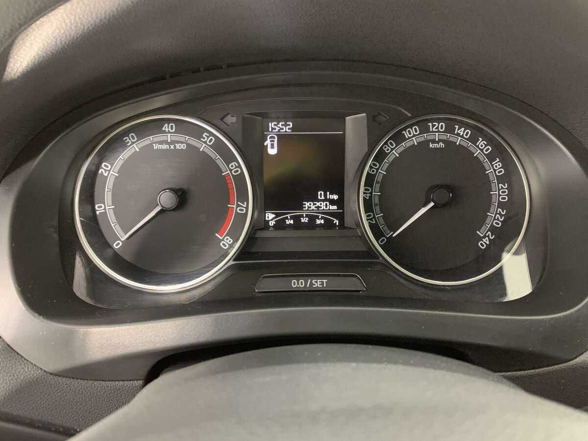 Skoda Rapid 2019 года с пробегом. Фото: #9