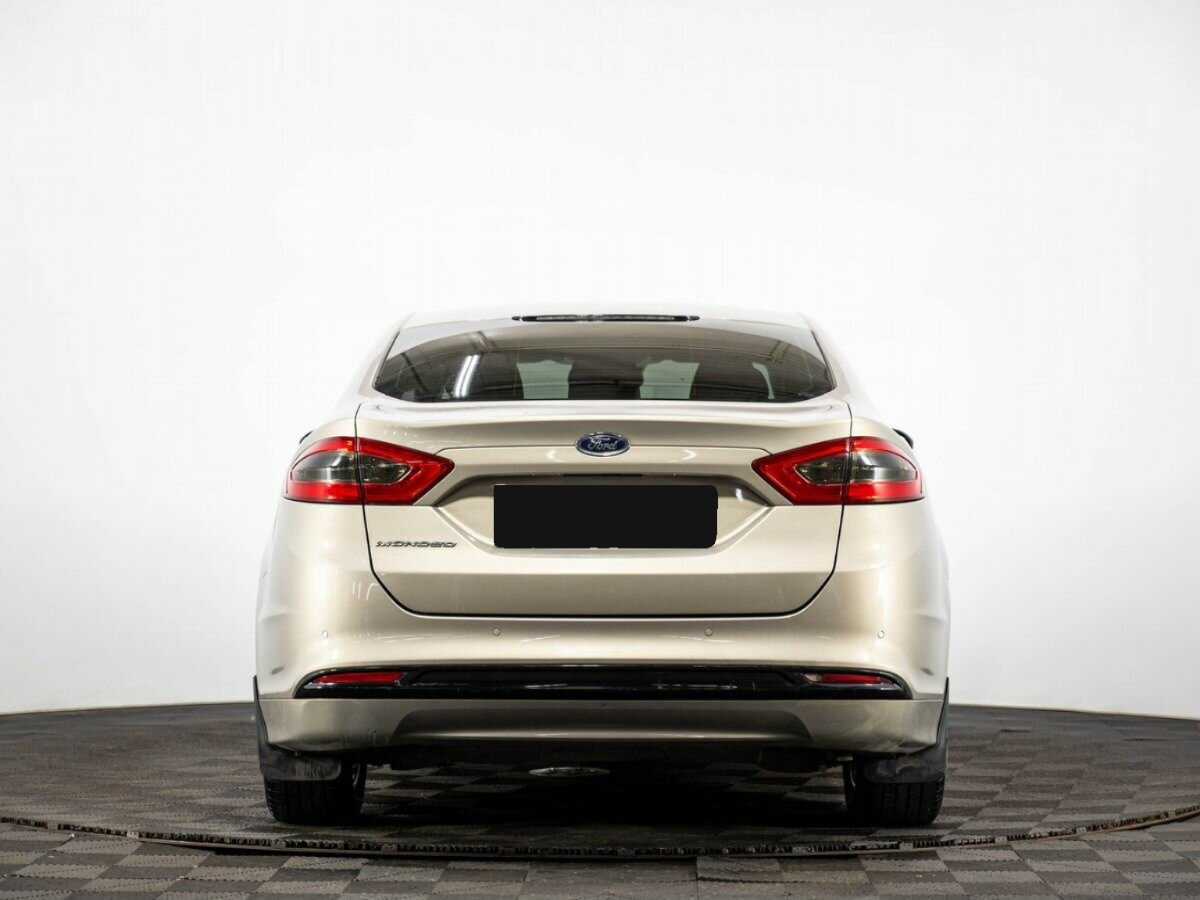 Ford Mondeo 2016 года с пробегом. Фото: #4