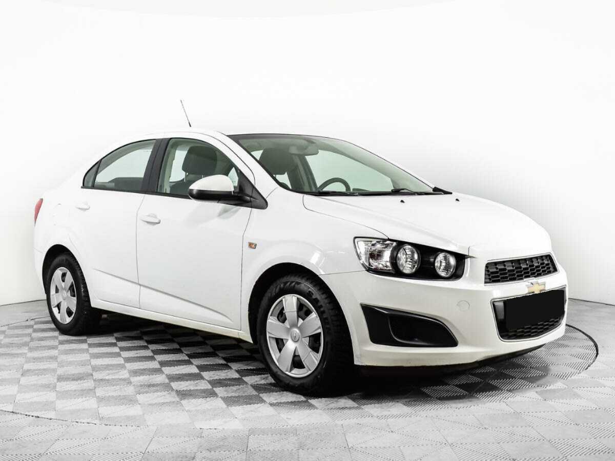 Chevrolet Aveo 2012 года с пробегом. Фото: #2