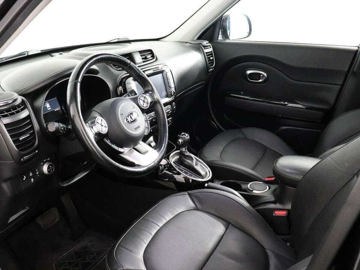 Kia Soul 2018 года с пробегом. Фото: #8