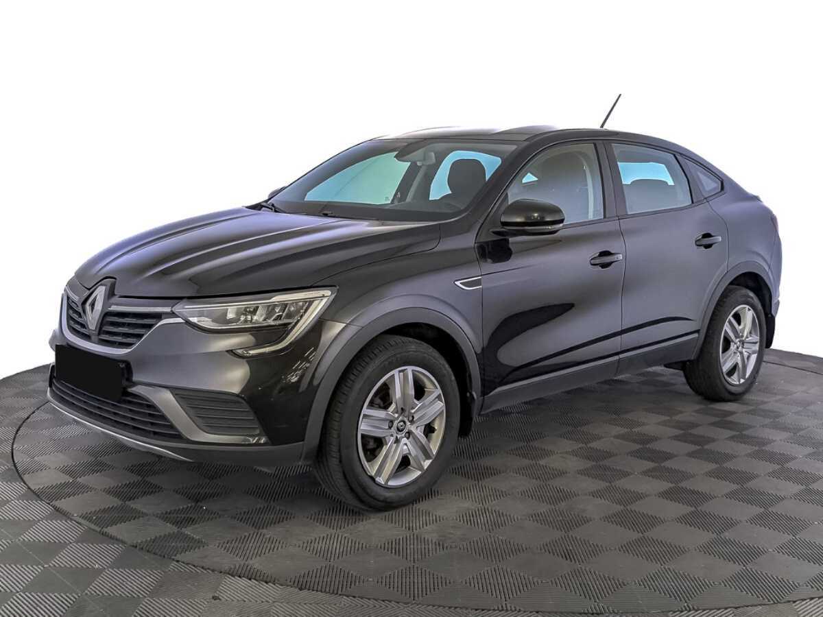 Renault Arkana 2020 года с пробегом. Посмотреть фото