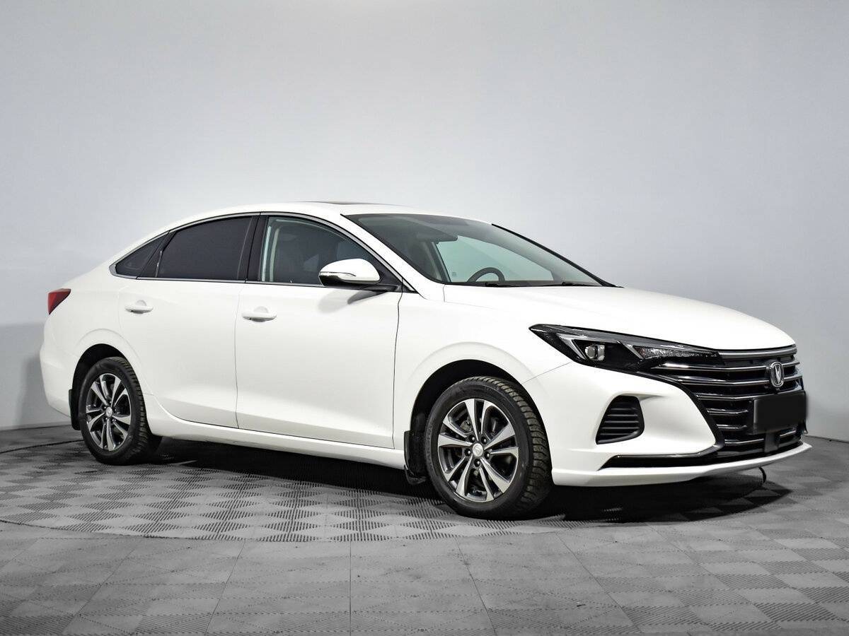 Changan Eado Plus 2023 года с пробегом. Фото: #2