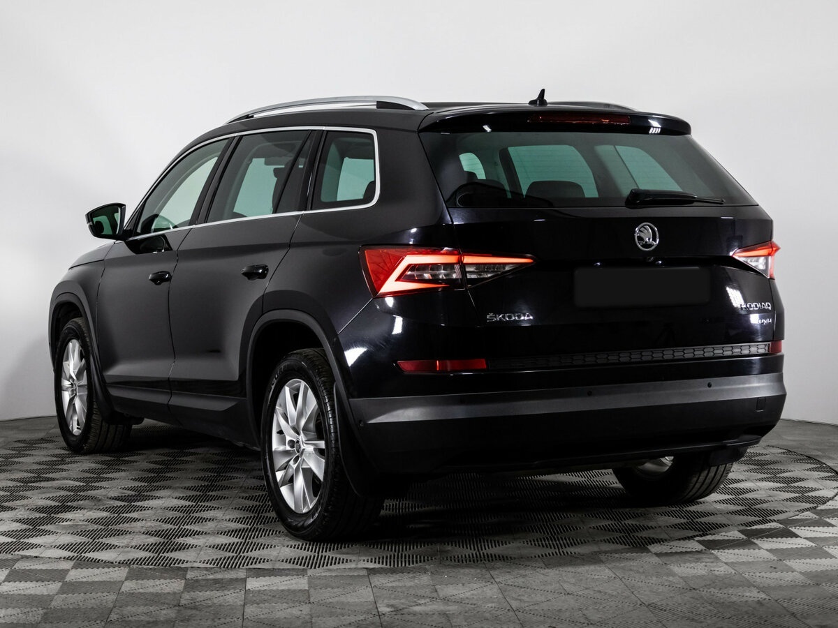 Skoda Kodiaq 2017 года с пробегом. Фото: #5