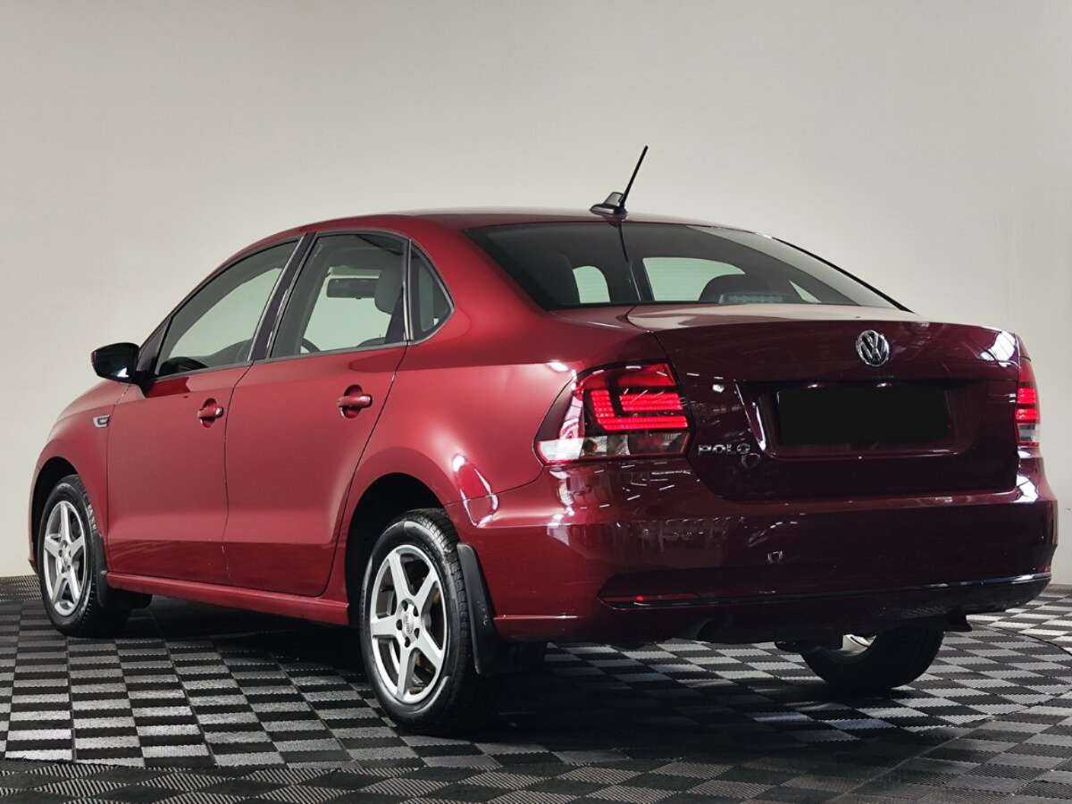 Volkswagen Polo 2018 года с пробегом. Фото: #4