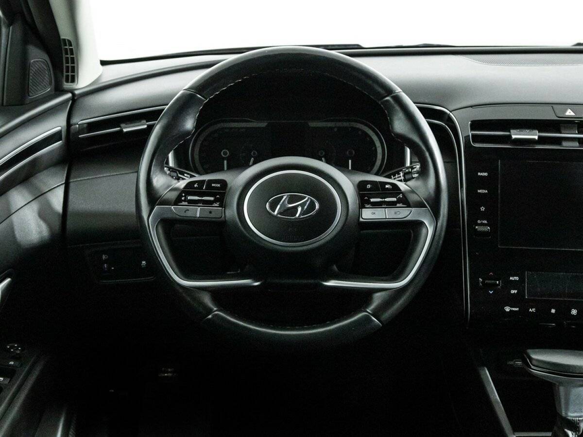 Hyundai Tucson 2021 года с пробегом. Фото: #17