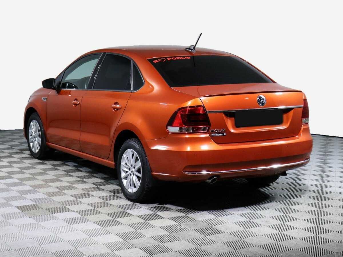 Volkswagen Polo 2018 года с пробегом. Фото: #6