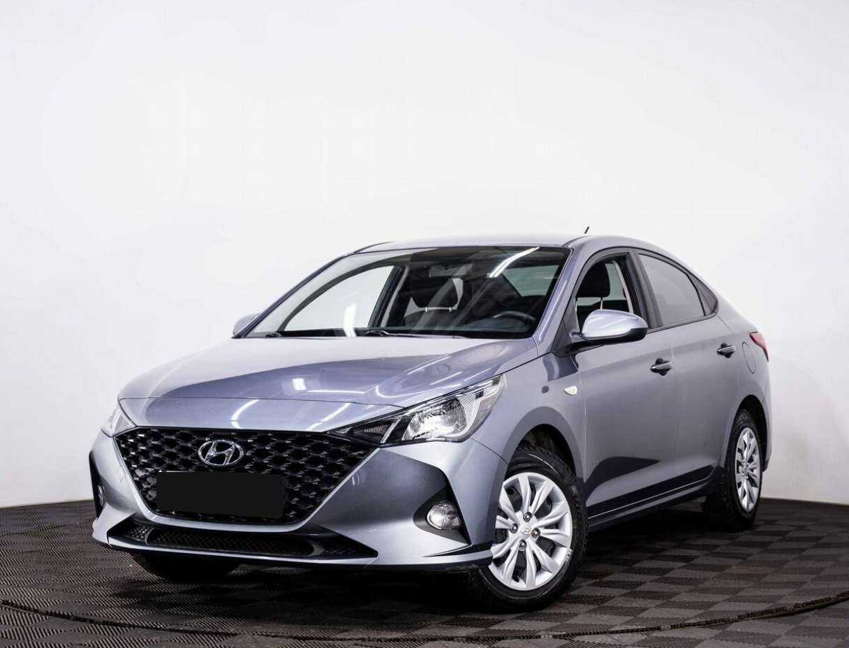 Hyundai Solaris 2021 года с пробегом. Фото: #0