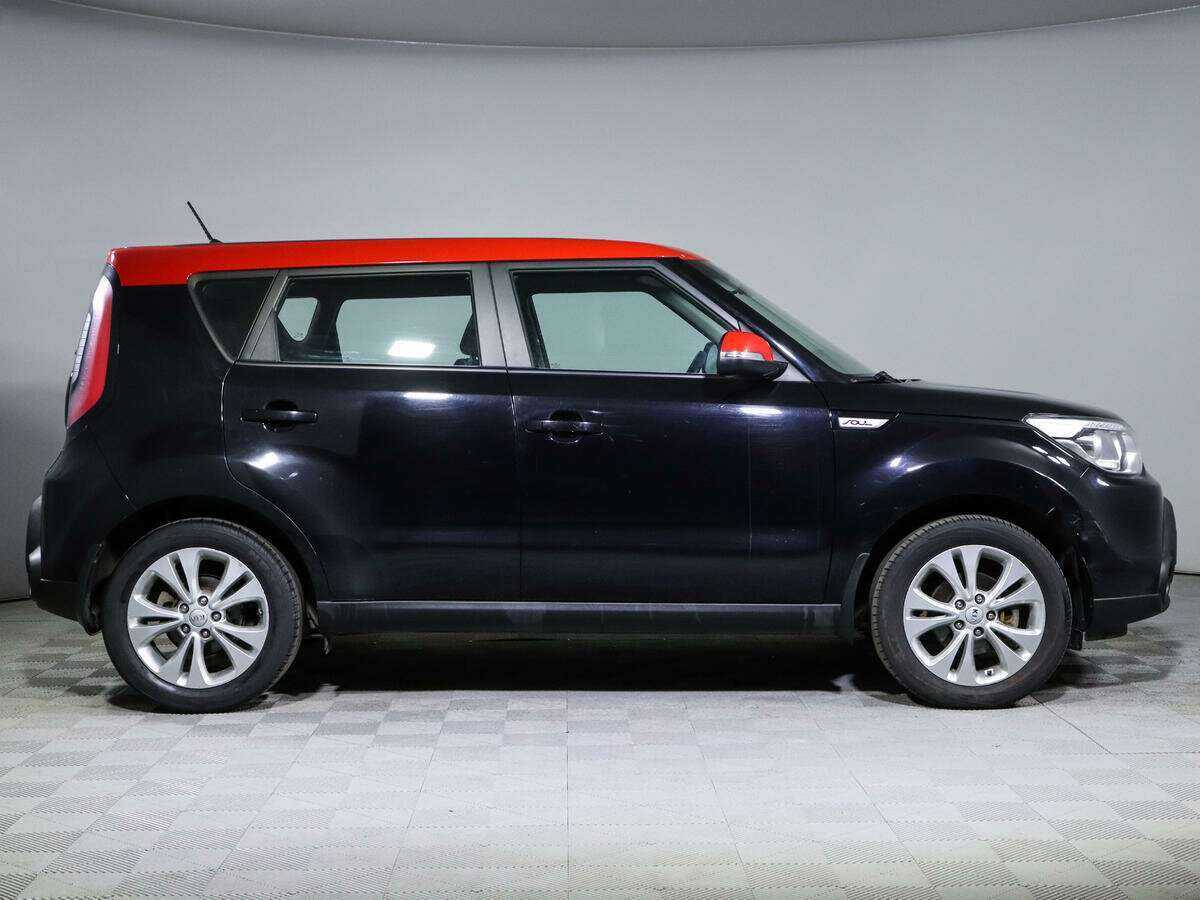 Kia Soul 2016 года с пробегом. Фото: #3