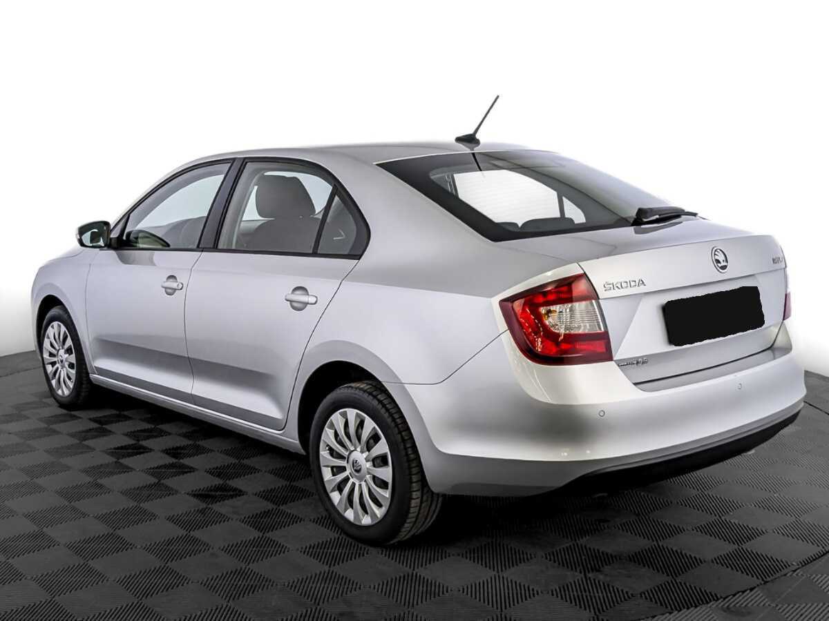 Skoda Rapid 2018 года с пробегом. Фото: #6