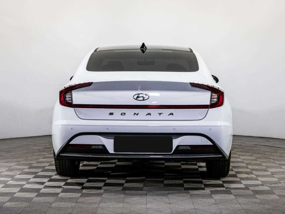 Hyundai Sonata 2020 года с пробегом. Фото: #5