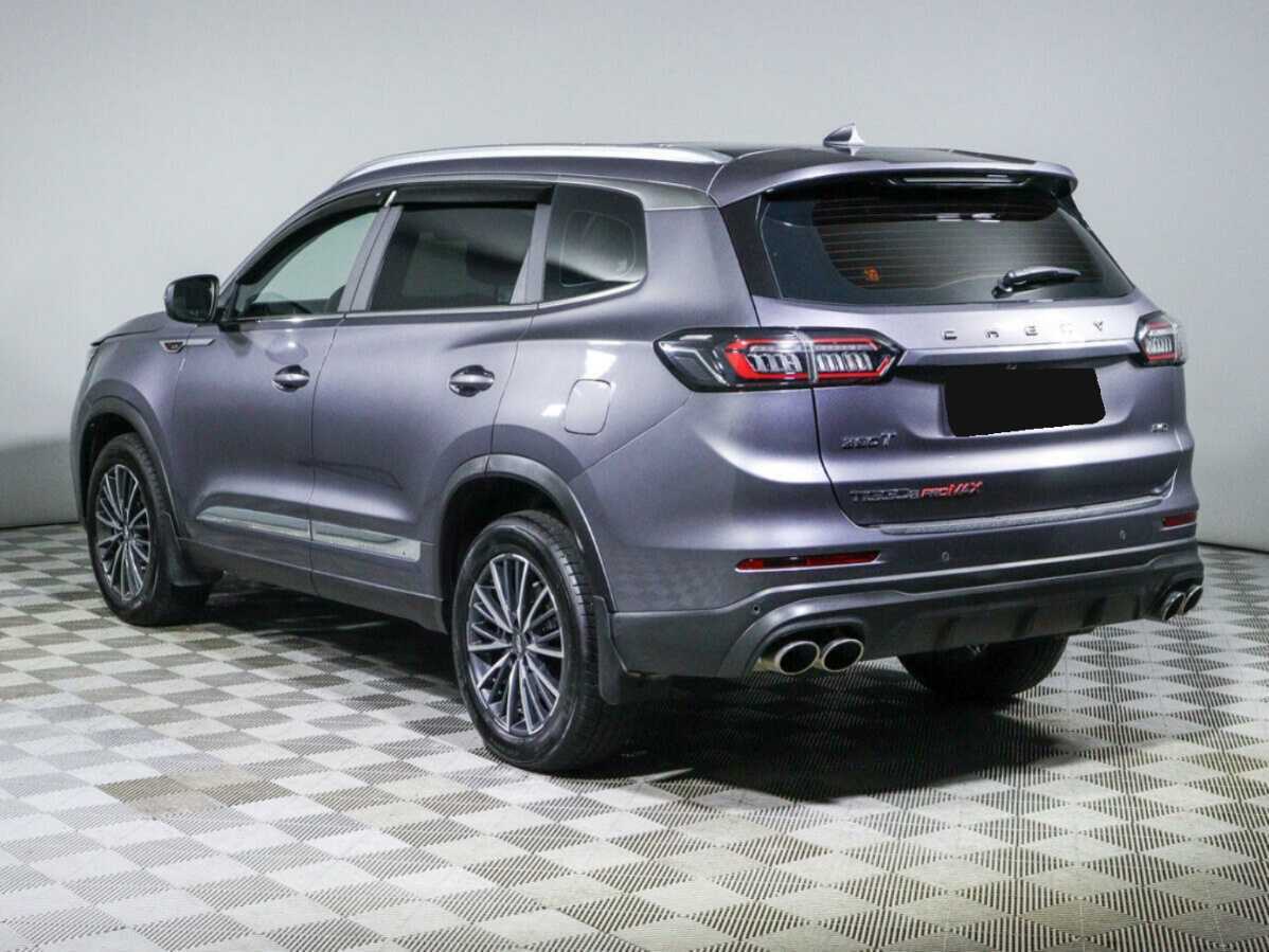 Chery Tiggo 8 Pro Max 2022 года с пробегом. Фото: #6