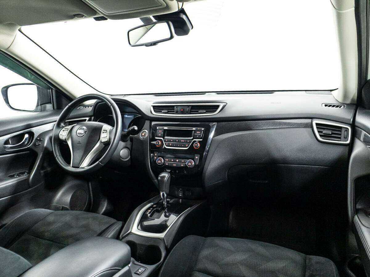 Nissan X-Trail 2016 года с пробегом. Фото: #8