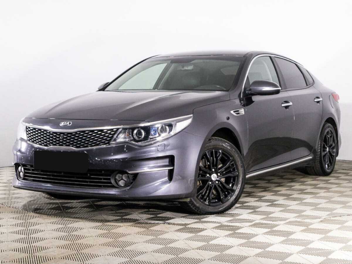 Kia Optima 2018 года с пробегом. Фото: #0