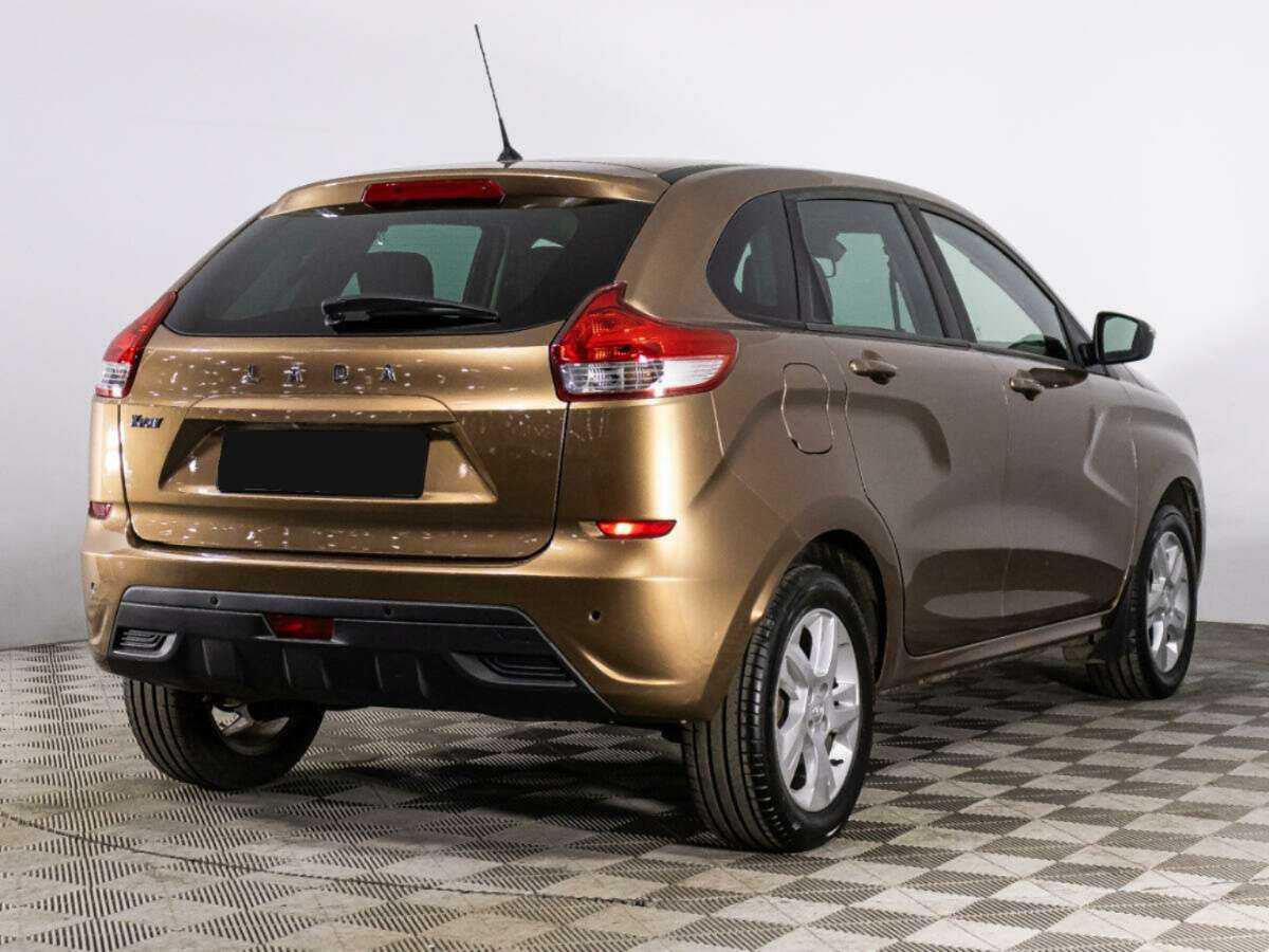 Lada (ВАЗ) XRAY 2019 года с пробегом. Фото: #4