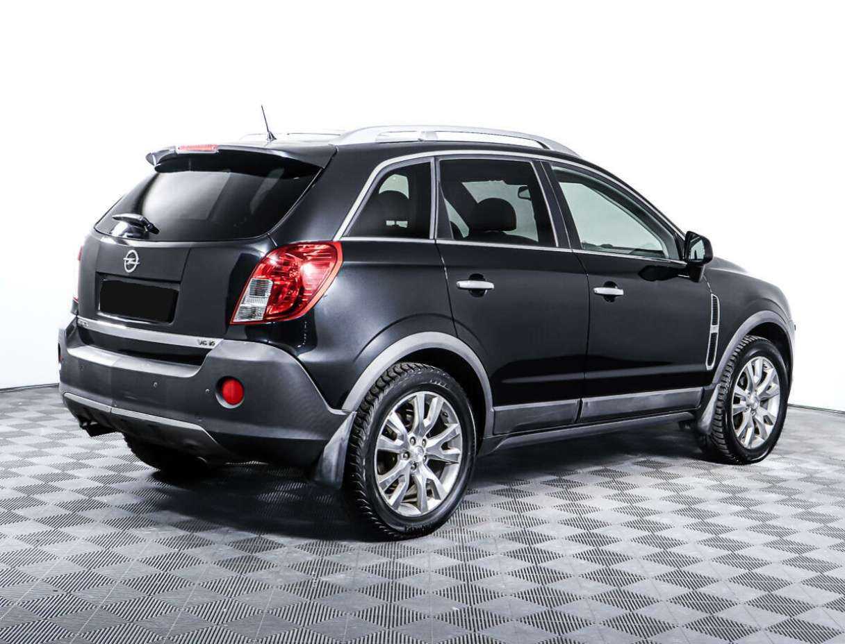 Opel Antara 2013 года с пробегом. Фото: #3