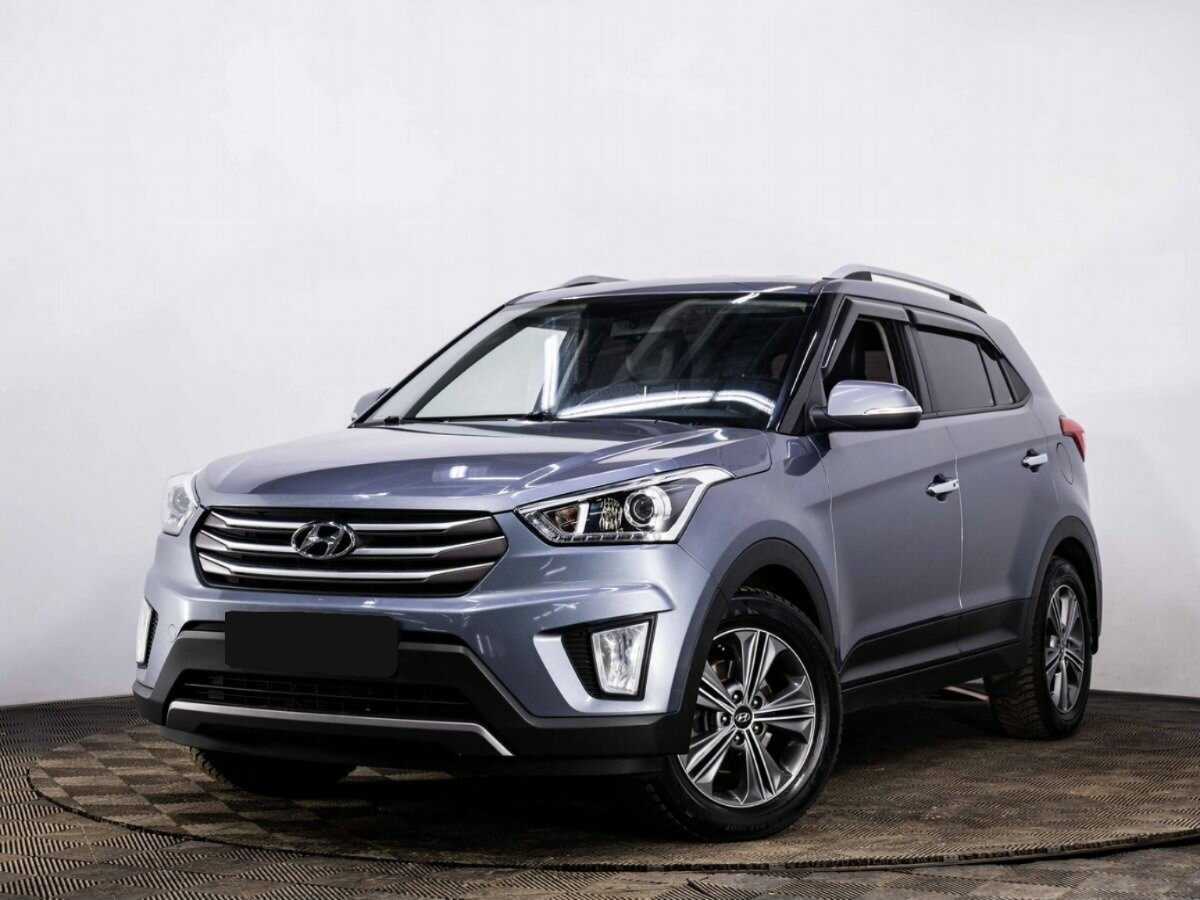 Hyundai Creta 2018 года с пробегом. Фото: #0