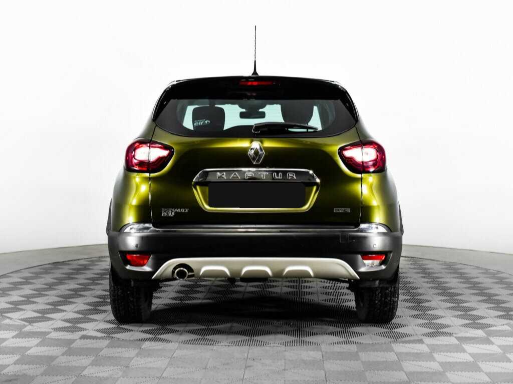 Renault Kaptur 2016 года с пробегом. Фото: #5