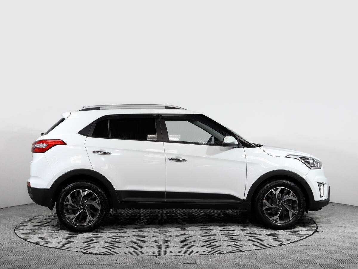 Hyundai Creta 2017 года с пробегом. Фото: #2