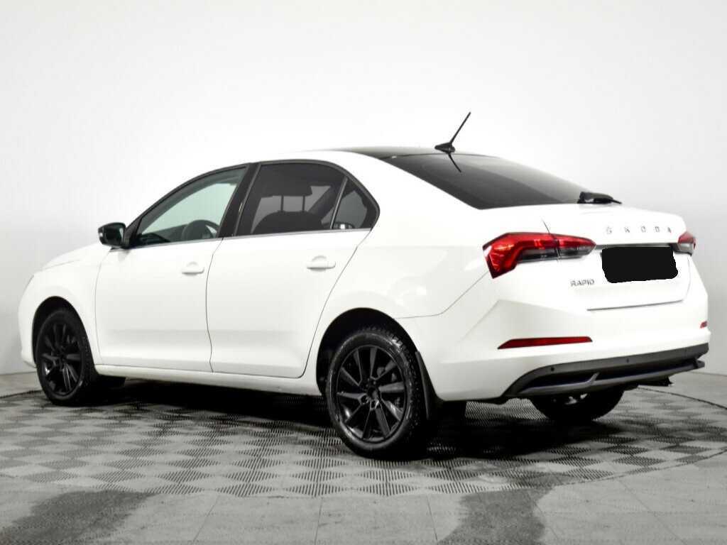 Skoda Rapid 2020 года с пробегом. Фото: #6