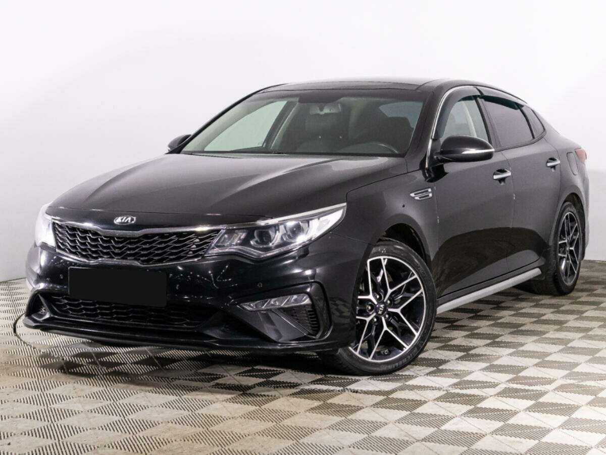 Kia Optima 2018 года с пробегом. Фото: #0