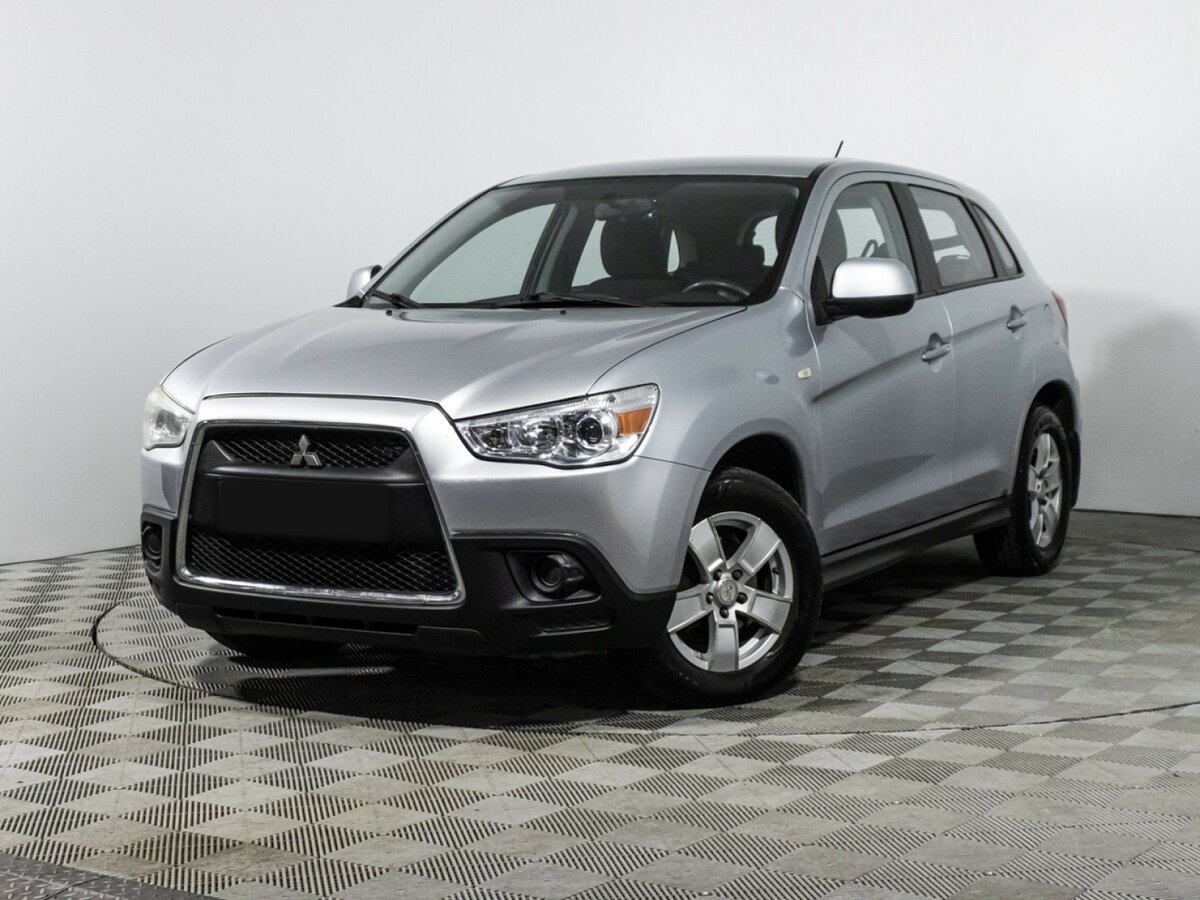 Mitsubishi ASX 2012 года с пробегом. Фото: #0