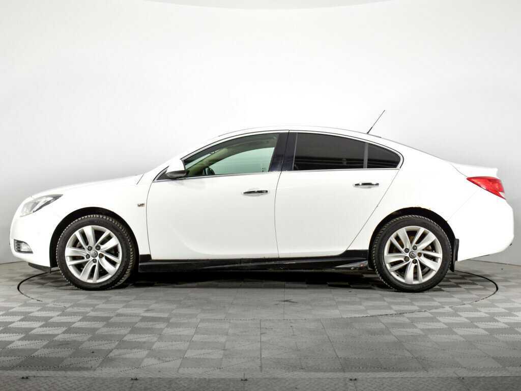 Opel Insignia 2012 года с пробегом. Фото: #7