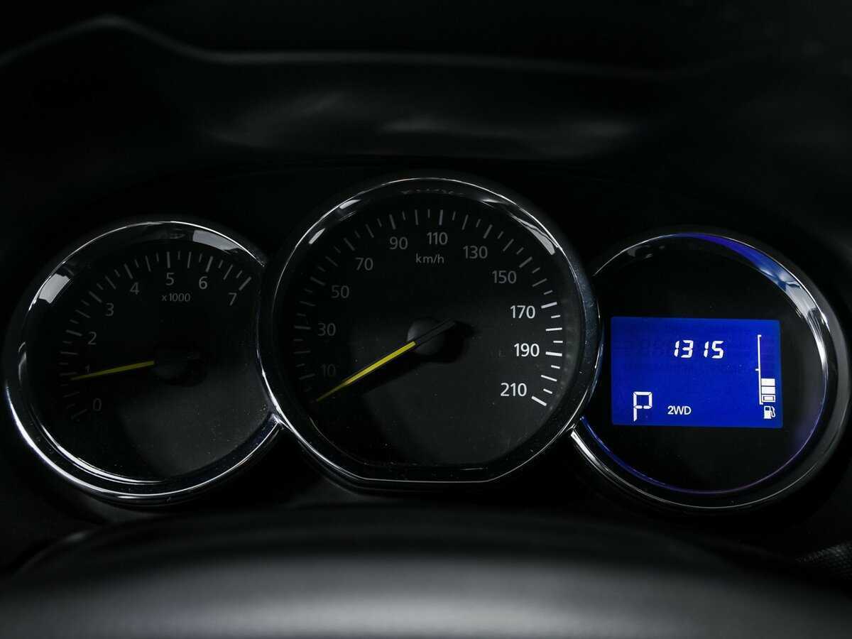 Renault Duster 2018 года с пробегом. Фото: #7