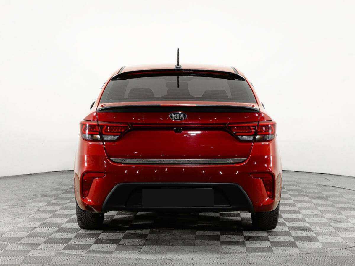 Kia Rio 2018 года с пробегом. Фото: #4