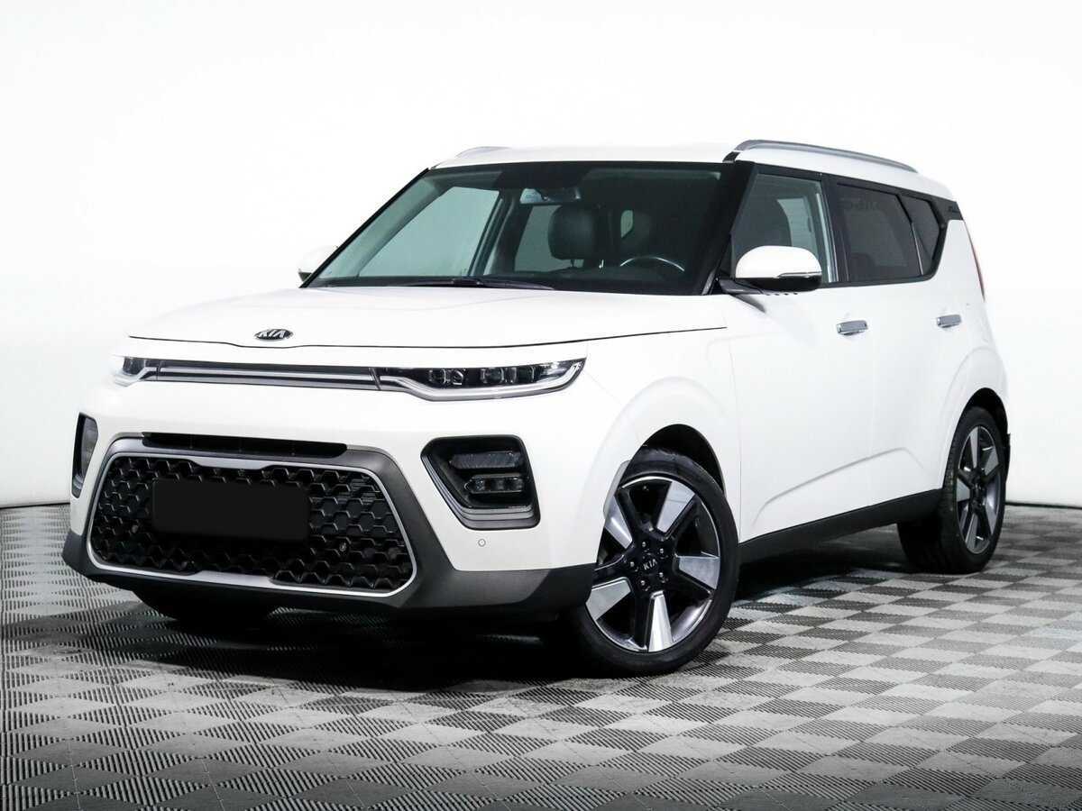 Kia Soul 2021 года с пробегом. Фото: #0