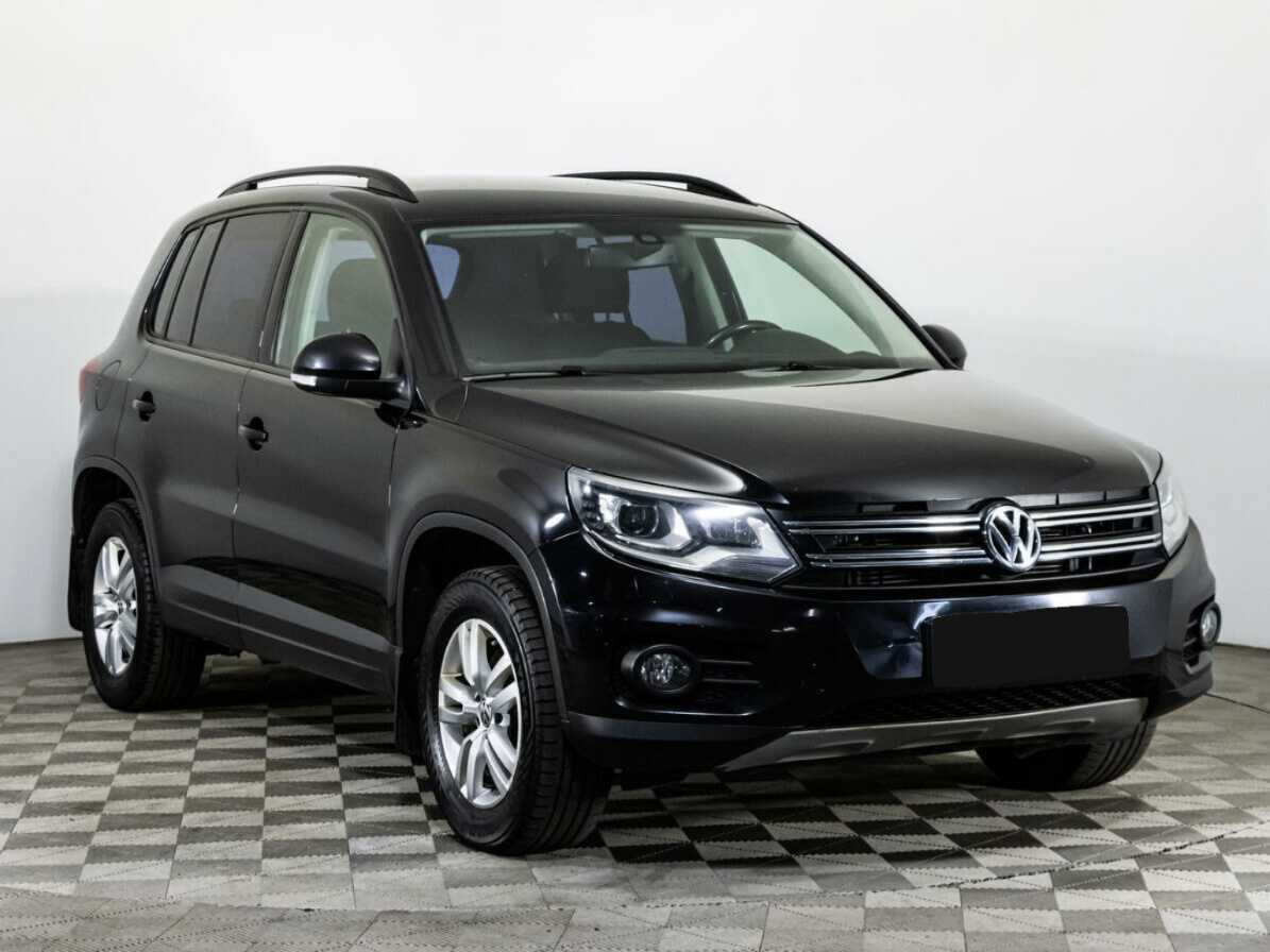 Volkswagen Tiguan 2016 года с пробегом. Фото: #2