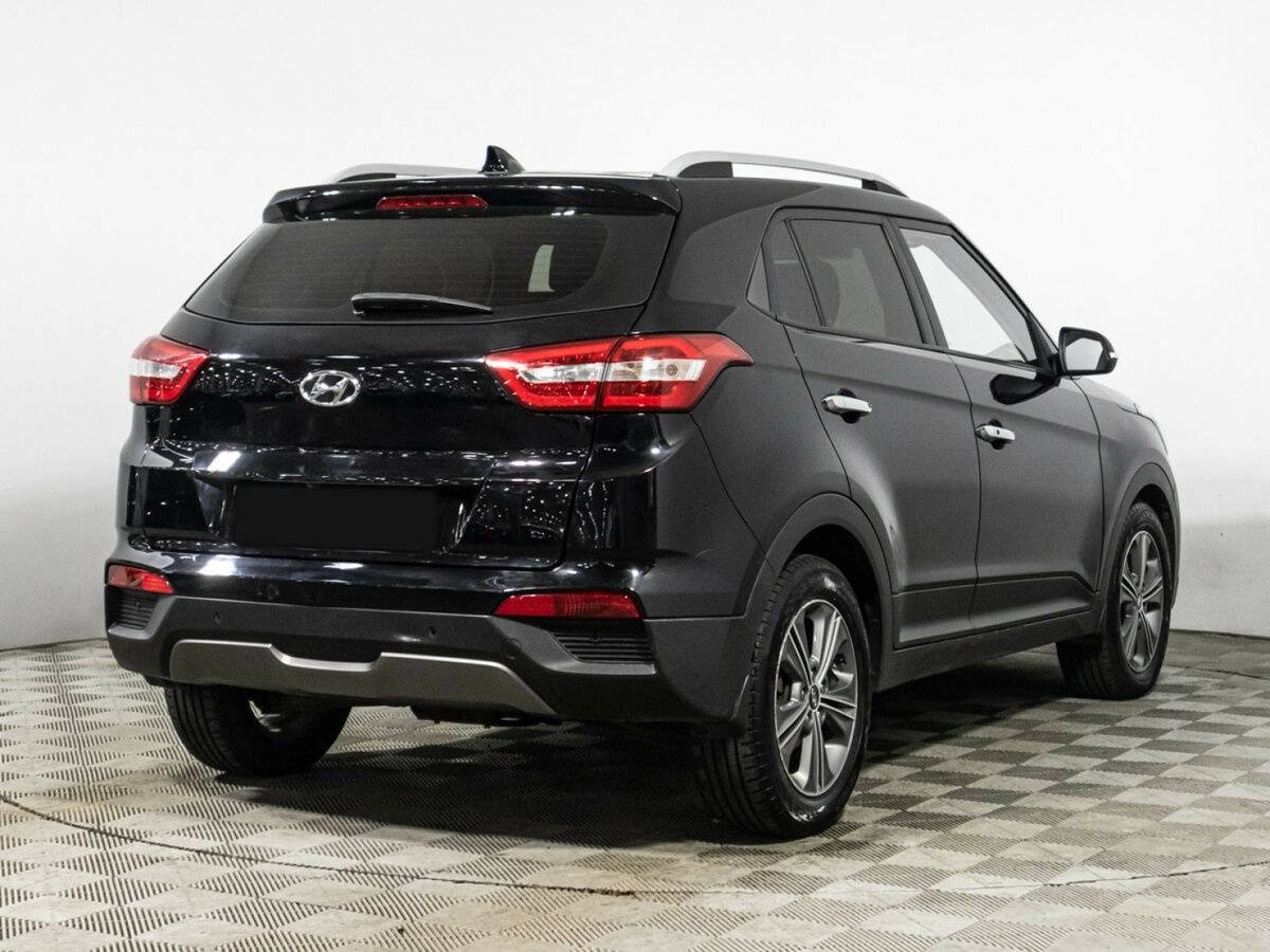 Hyundai Creta 2016 года с пробегом. Фото: #4