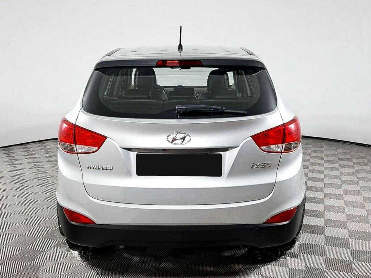 Hyundai ix35 2013 года с пробегом. Фото: #3