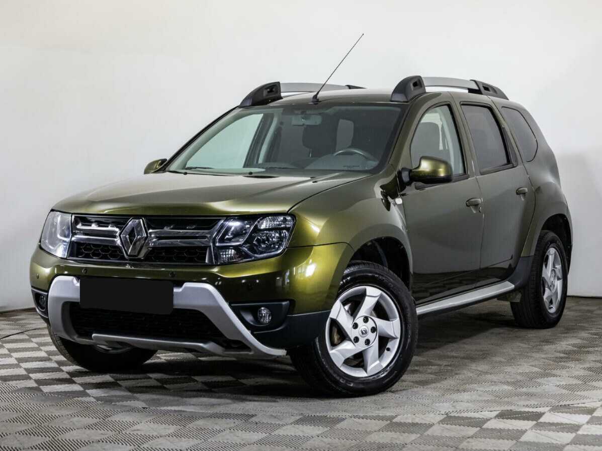 Renault Duster 2017 года с пробегом. Фото: #0
