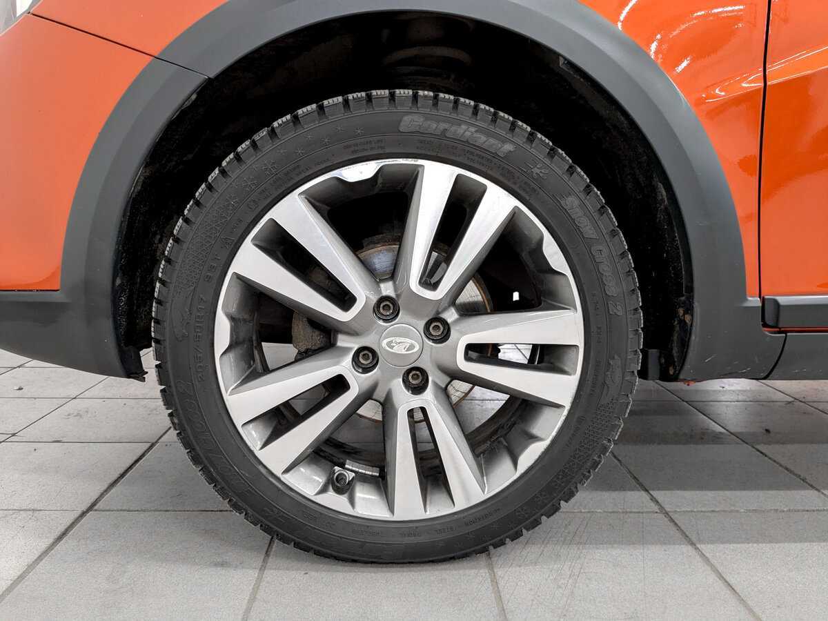 Lada (ВАЗ) Vesta 2019 года с пробегом. Фото: #16