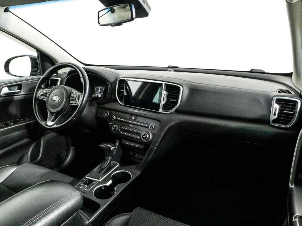Kia Sportage 2017 года с пробегом. Фото: #8