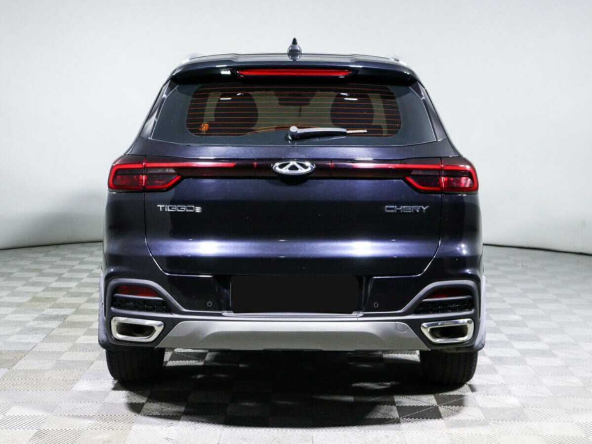 Chery Tiggo 8 2020 года с пробегом. Фото: #4
