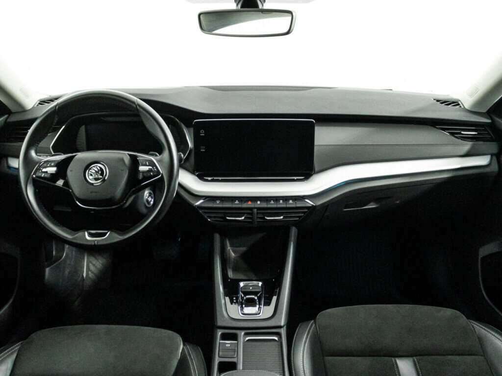 Skoda Octavia 2020 года с пробегом. Фото: #12