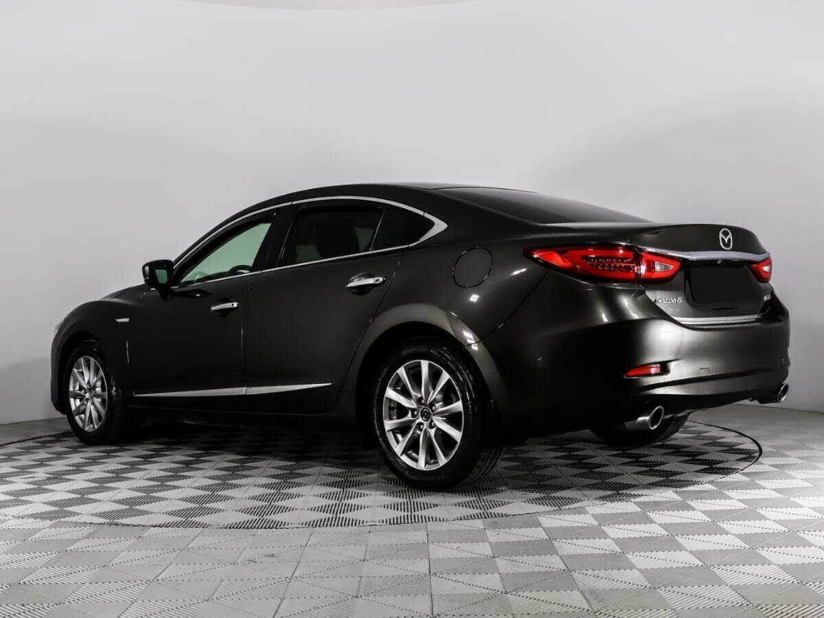 Mazda 6 2018 года с пробегом. Фото: #6