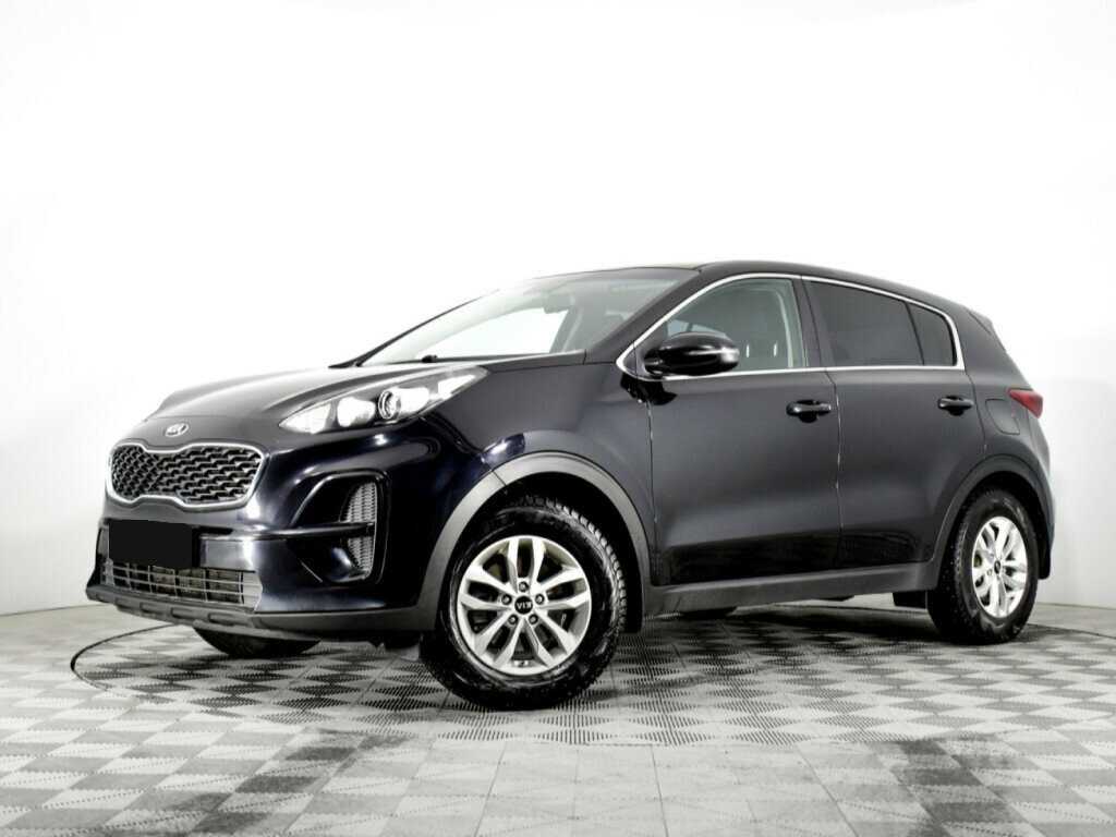Kia Sportage 2019 года с пробегом. Посмотреть фото