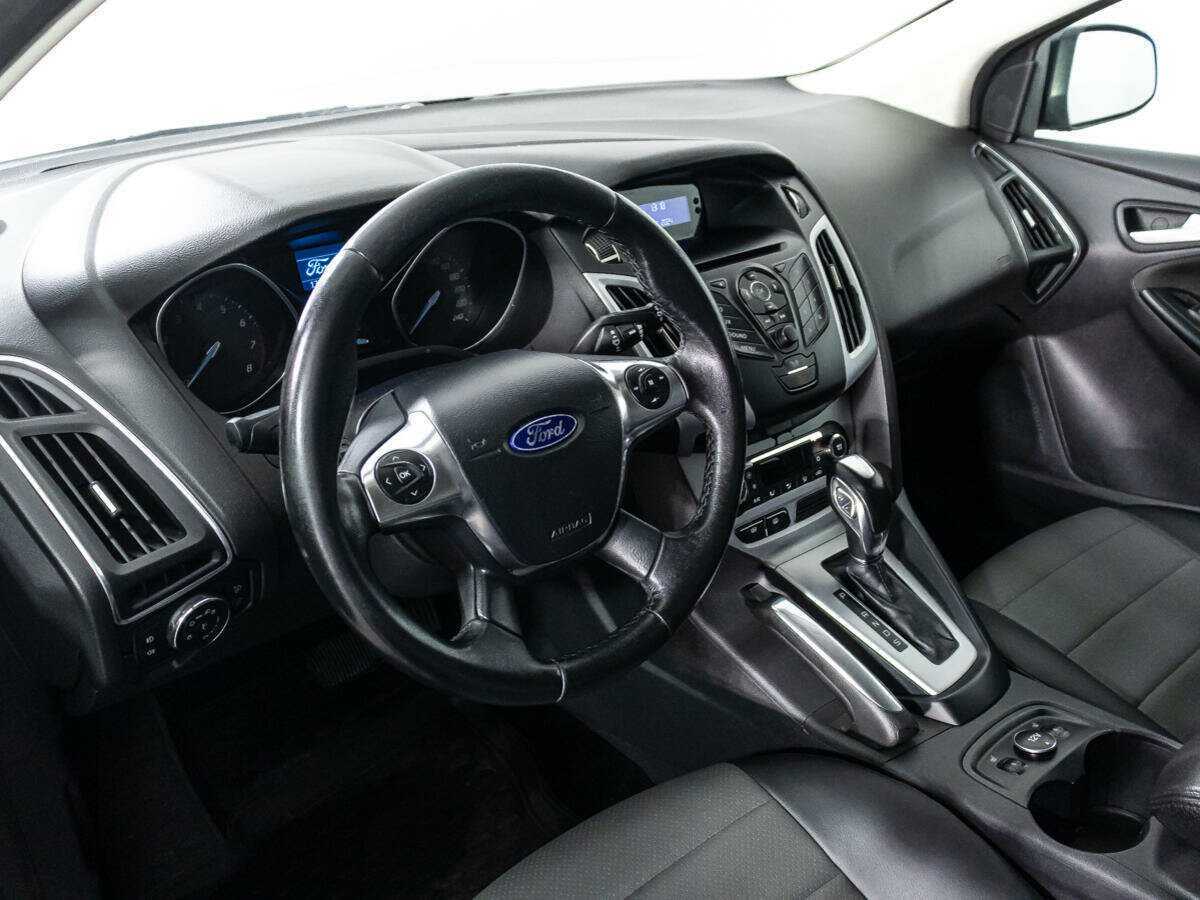 Ford Focus 2012 года с пробегом. Фото: #10