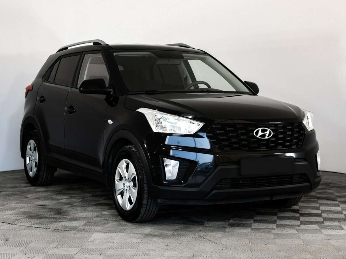 Hyundai Creta 2020 года с пробегом. Фото: #2