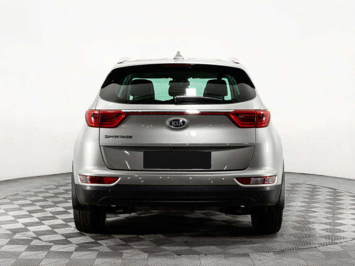 Kia Sportage 2016 года с пробегом. Фото: #4
