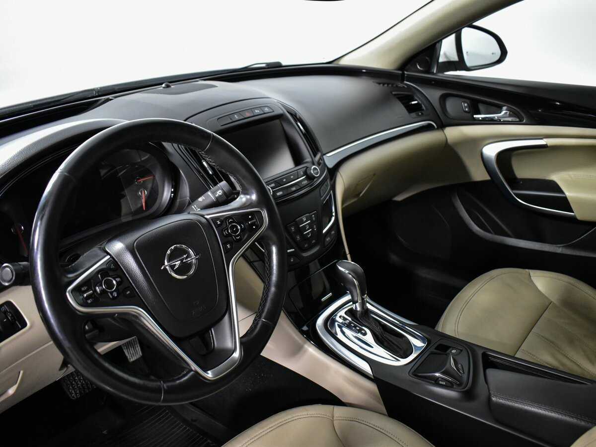 Opel Insignia 2014 года с пробегом. Фото: #8
