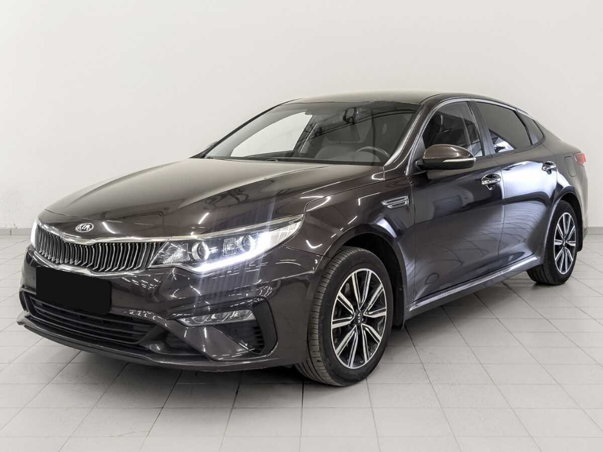 Kia Optima 2018 года с пробегом. Посмотреть фото