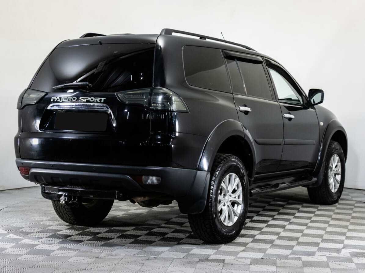 Mitsubishi Pajero Sport 2014 года с пробегом. Фото: #4