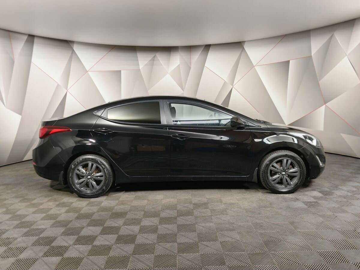 Hyundai Elantra 2015 года с пробегом. Фото: #5