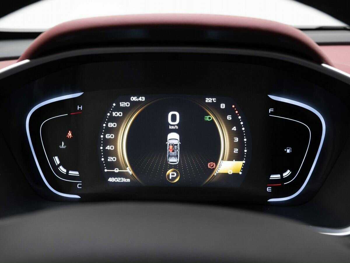 Geely Coolray 2023 года с пробегом. Фото: #14